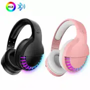 Wireless Bluetooth Gaming Headset Headphones Stereo For Laptop PC Phones Ipad