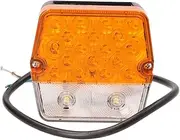 HELLA - Indicator lamp - Valuefit - LED - 24/12V - Mounting/screwed - Plug: open cable ends - Quantity: 1-2BE 357 023-001