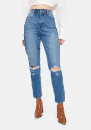 [Rollas] Meadow Worn Organic Duster Jeans