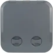 Access Hatch Caravan Boat Locker Hatch Grey 380 x 380New EUROPA MADE IN ITALY