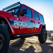 Rock Slide Engineering 2018-2023 Jeep JL 4 Door Step Sliders