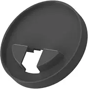 KALLORY 10 Speaker Stand Desktop Holder Power Cord Storage Plastic Speaker Frame