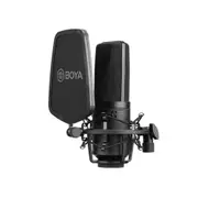 Boya By-M1000 Studio Condenser Microphone 34mm For Home Recording Black