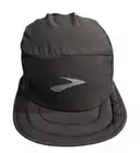 Brooks Lightweight Packable Hat 5 Panel Running Cap One Size Black NEW