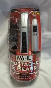 Wahl Beard & Mustache Trimmer – Precision Grooming Tool for Men – Cordless
