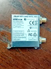 NEW ASUS Motherboard WiFi 5 + Bluetooth 5.1 wIntel 9462NGW Module and Antenna