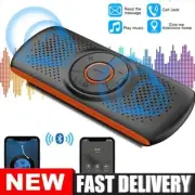 2024 Bluetooth Handsfree Car Kit Wireless Speakerphone Mic For Mobile Phone AU