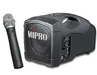 在飛比找Yahoo!奇摩拍賣優惠-欣晟電器-MIPRO MA-101B專業攜帶式手提教學無線擴