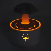 Essential Oil Diffuser Humidifier Rotating Rain Umbrella Shape Remote Contr Kit