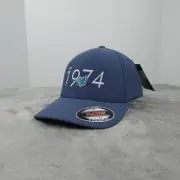 The National Golf Club Canada Hat Cap L XL Blue Flexfit Embroidered Logo