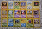 Pokémon Cards Bundle x10 Cards No Duplicates Various Sets!- 90s Vintage!