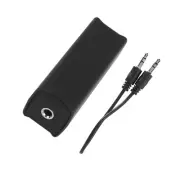 Ground Loop Noise Isolator for Car Audio/Home Stereo System W/ 3.5mm Audio Cable