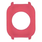 2PCS Silicone Watch Case Cover Watch Cover Protector for AMAZFIT GTS PINK COLOR