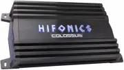 Hifonics HCC-2000.1D 2000W RMS Class-D Monoblock Amplifier