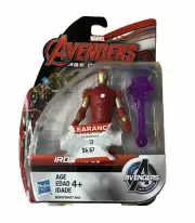 Iron Man Marvel Avengers Age of Ultron 4" Action Figure Avengers Initiative