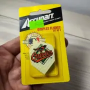 Vintage Baltimore Orioles Baseball Accudartdimplex Flights MLB Teams Logo