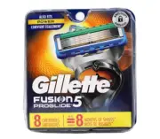 Gillette Fusion5 Proglide Men's Razor Blades 8 Pack