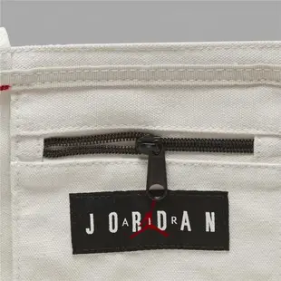 Nike 包包 Jordan Tote Bag 米白 黑 托特包 手提包 單肩 喬丹 JD2113017AD-001