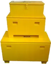 Beach BSBSETY - 3 Piece Site Box Set - Yellow