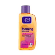Clean & Clear Foaming Face Wash 50ml pack of 2