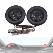 2 Pcs Car Speakers-Universal 120W High-Power Car Speakers Tweeter Small