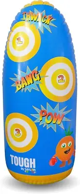 Inflatable Punching Bag for Kids - Free-Standing Bounce Back Punching Bag - Bop