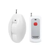 433mhz Home Alarm System Wireless Door Sensor PIR Motion Detector Remote Control
