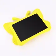 Butterfly Soft Silicone Tablet Case For iPad Air3/iPad Pro 10.5/iPad 10.2-Yellow