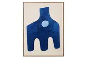 Academy Ezra Hand Painted Framed Wall Art Abstract Design Morden Wall Decor