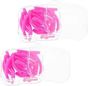 VICASKY Eyelash Curler Pad Refills 48 Silicone Pads for Lash Curler for Women's Beauty Routine