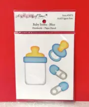 A Scrap of Time BABY ITEMS Acid/Lignin Free Scrapbooking Crafts
