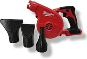 Triple Blower Nozzle Pack Compatible with Milwaukee Blower M18 BBL - Car Drying Nozzles - Perfect for Workshop Clean Up and Compact Blower