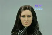PLLB2014-S09 1/6 TBLeague Female Brown Curls Hair Head Sculpt Fit 12'' Figure