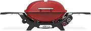 [weber] Q+ Premium Gas BBQ (Q2800N+ - Latest 3rd Generation) - LPG Flame Red