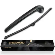 Car Back Windshield Wiper Balde and Arm Set, Rear Wiper Arm Blade Assembly Al...