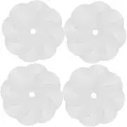 iplusmile 100pcs Sheets Chemical Experiment Paper Coffee Paper Organizer Coffee Paper Coffee Filters Papers Funnel Stainless Press Laboratory Tools Experiment Tools