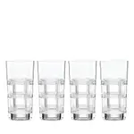 Reed & Barton Hudson Highball Glasses, Set of 4