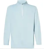 NWT Costa Voyage Quarter-Zip Pullover Men's Sweatshirt Marine Heather X-Large XL