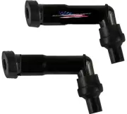 2x Spark Plug Cap Boot Fit Honda Golding GLI1000 1979 GLI1100 1980-1981