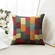 Geometric Decorative Toss Pillows Cover 1PC Soft Square Cushion Case Pillowcase for Bedroom Livingroom Sofa Couch Chair