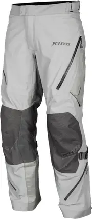 Klim Badlands Pro, textile pants Gore-Tex , color: Light Grey/Grey , size: 42