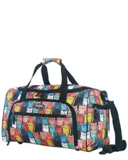 Olympia USA Harmony 21in Printed Duffel Bag