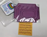NEW Dies Direct - Little Stacker Nesting Dies - 6 Scalloped Covered Rectangles