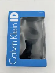 New Calvin Klein ID Cotton Boxer Brief Men's Underwear Black Small 28-30