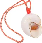 MINAOLULUS Natural Conch Shell Whistle for Funny Sound Seashells Creative Birthday Party Favors Beach Decorations Durable Conch Horn for Music Play Unique present