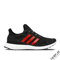 在飛比找蝦皮商城優惠-Adidas Ultra Boost 4.0 黑紅 男鞋 低