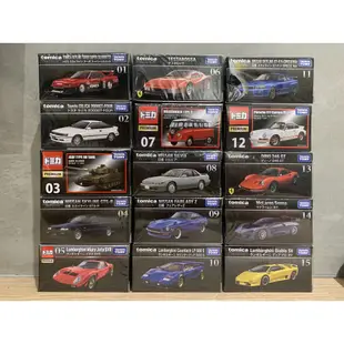 (bear)日本正版現貨 tomica 多美 Premium 黑盒 速霸陸 跑車 戰車 法拉利 藍寶堅尼 戰鬥機