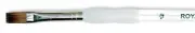 Royal & Langnickel(R) Soft-Grip Pure Sable Bright Brush-Size 8
