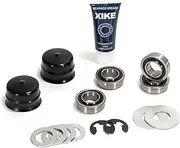 XIKE Lawn Mowers 9040H Front Wheel 3/4" Bearings Kit Compatible Craftsman Sears AYP Poulan Husqvarna Jonsered Weed Eater Roper Murray Noma 91334 491334MA.