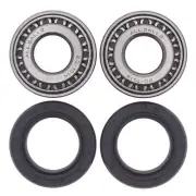 All Balls Rear Wheel Bearing Kit For 1989-1998 Harley FLSTF Fat Boy